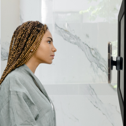 Magmount telefoonhouder - Zwart