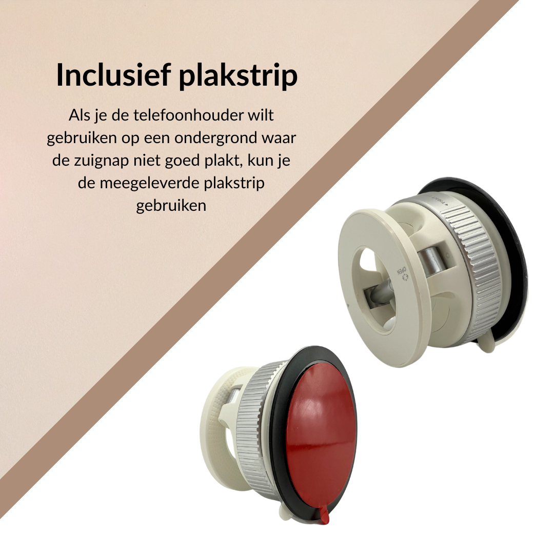 Magmount Telefoonhouder - Wit