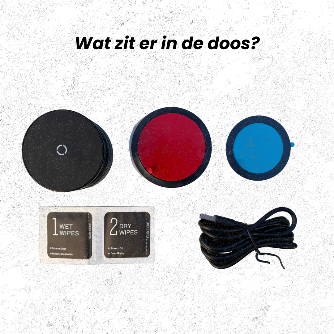 Magmount Plus - inclusief lader