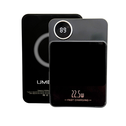 Magcharge 10K Powerbank - Zwart