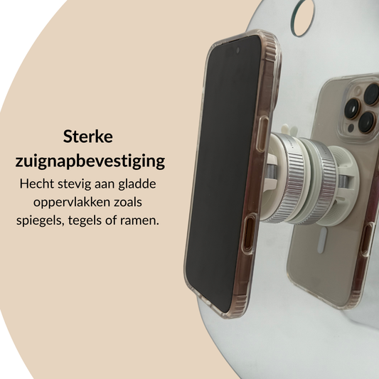 Magmount Telefoonhouder - Wit