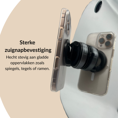 Magmount telefoonhouder - Zwart
