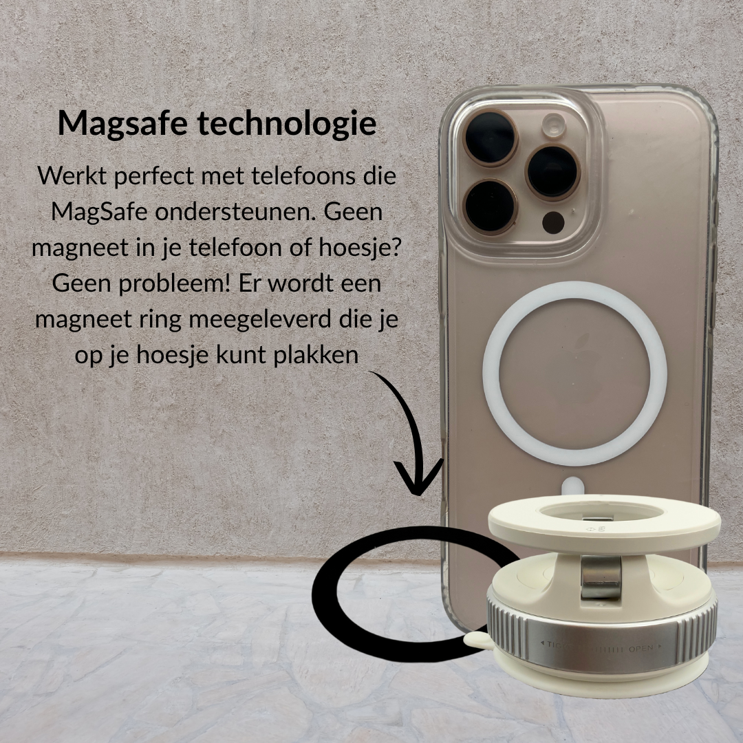 Magmount Telefoonhouder - Wit