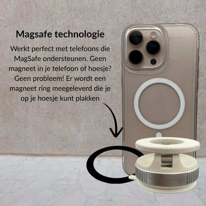Magmount Telefoonhouder - Wit