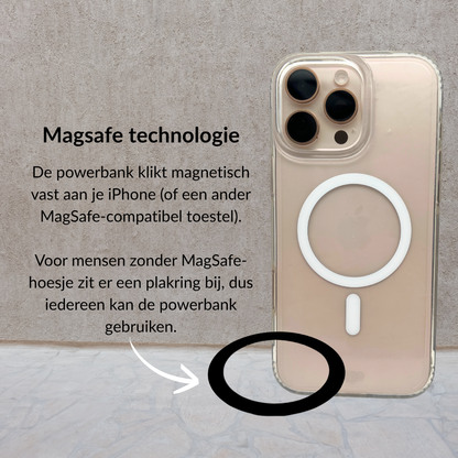 Magcharge 10K Powerbank - Wit