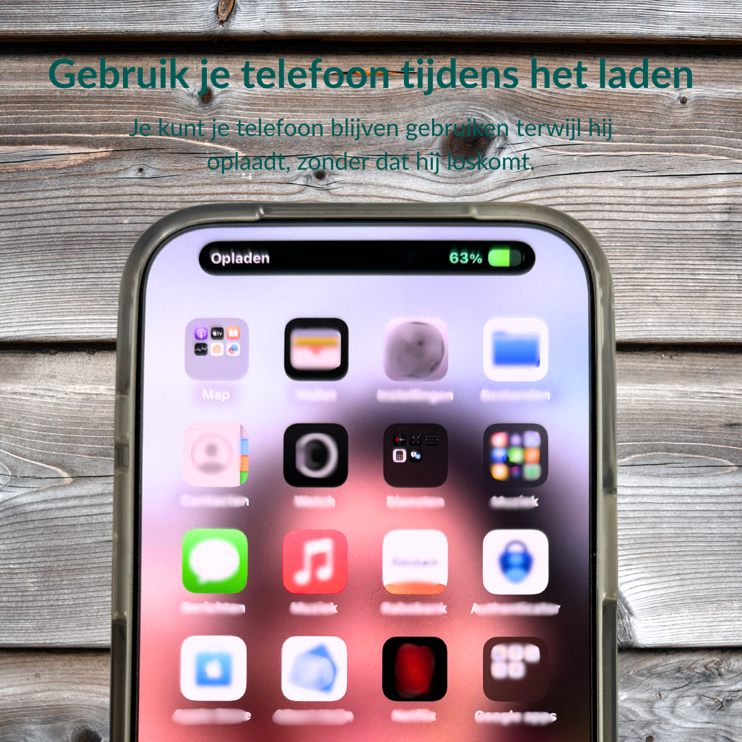 Magcharge 10K Powerbank - Zwart