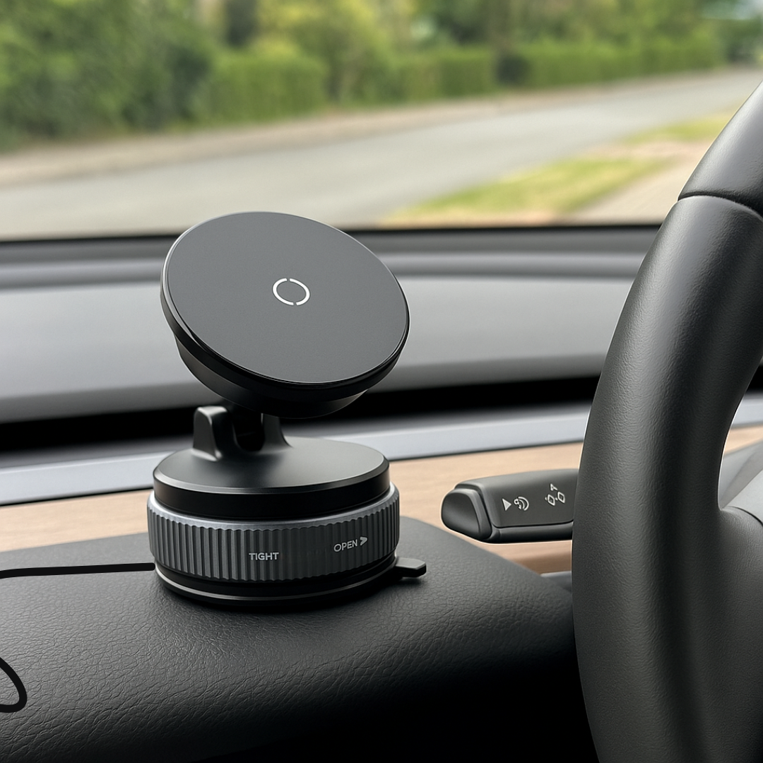 Magmount Plus - inclusief lader