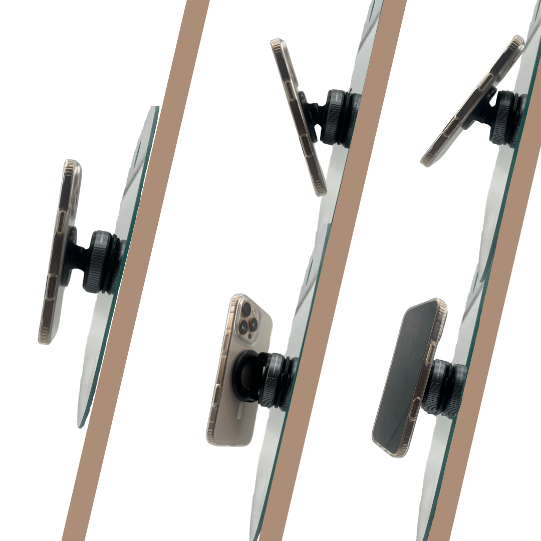 Magmount telefoonhouder - Zwart