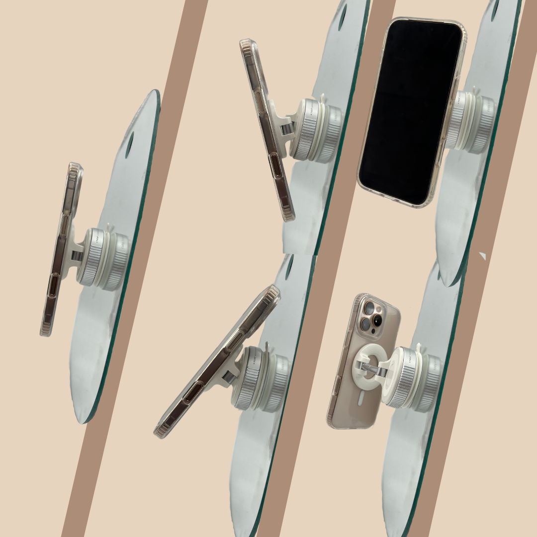 Magmount Telefoonhouder - Wit