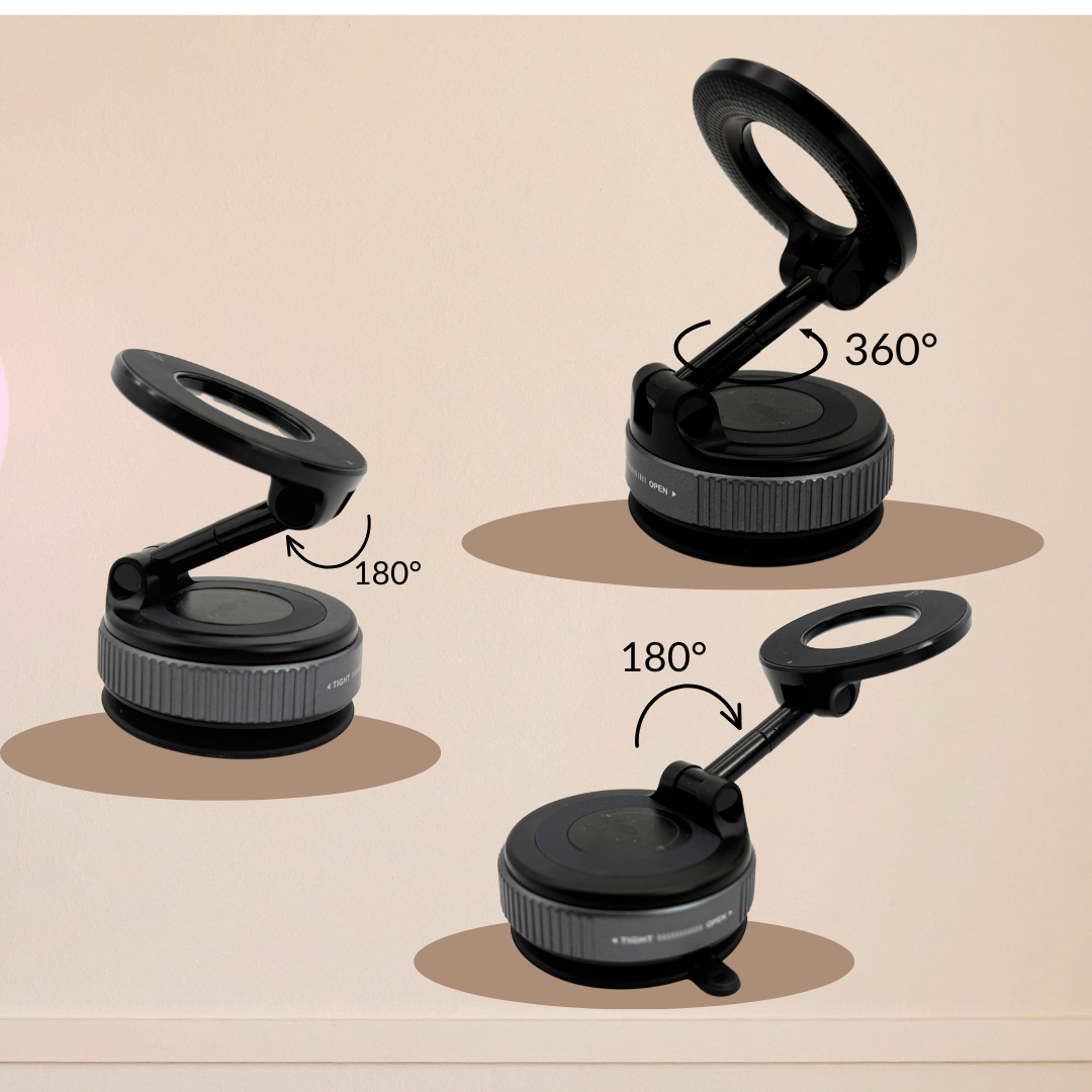 Magmount telefoonhouder - Zwart