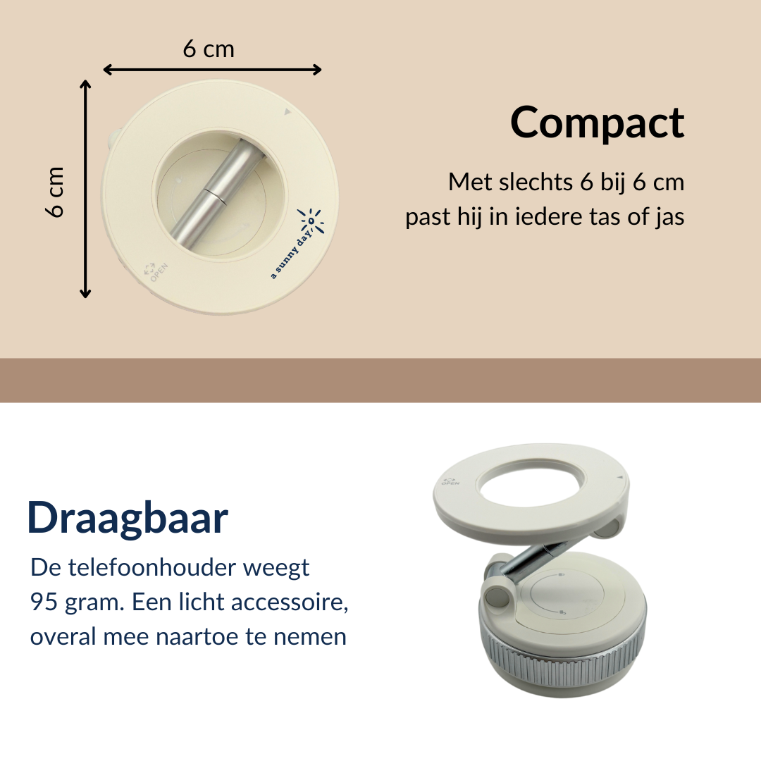 Magmount Telefoonhouder - Wit