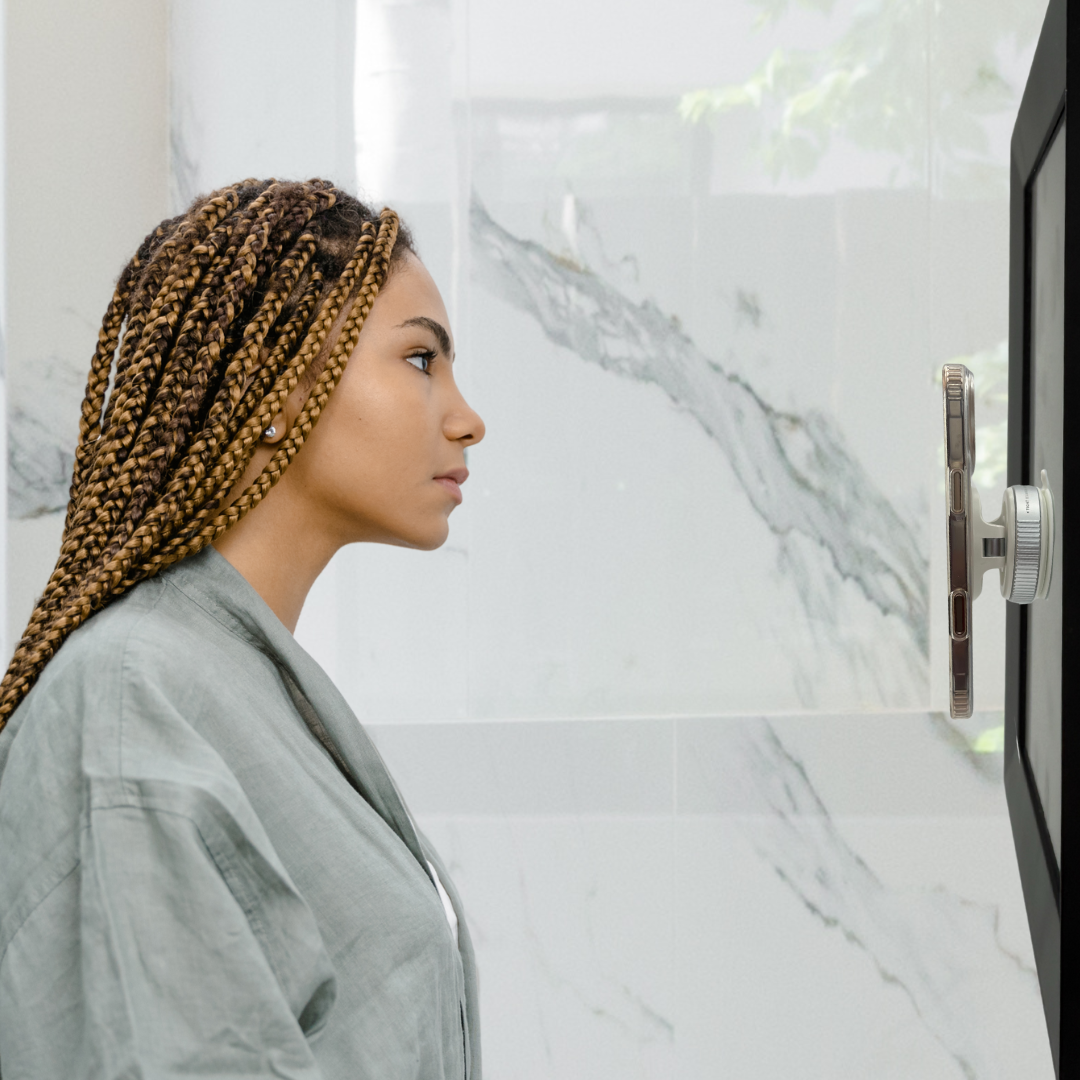 Magmount Telefoonhouder - Wit