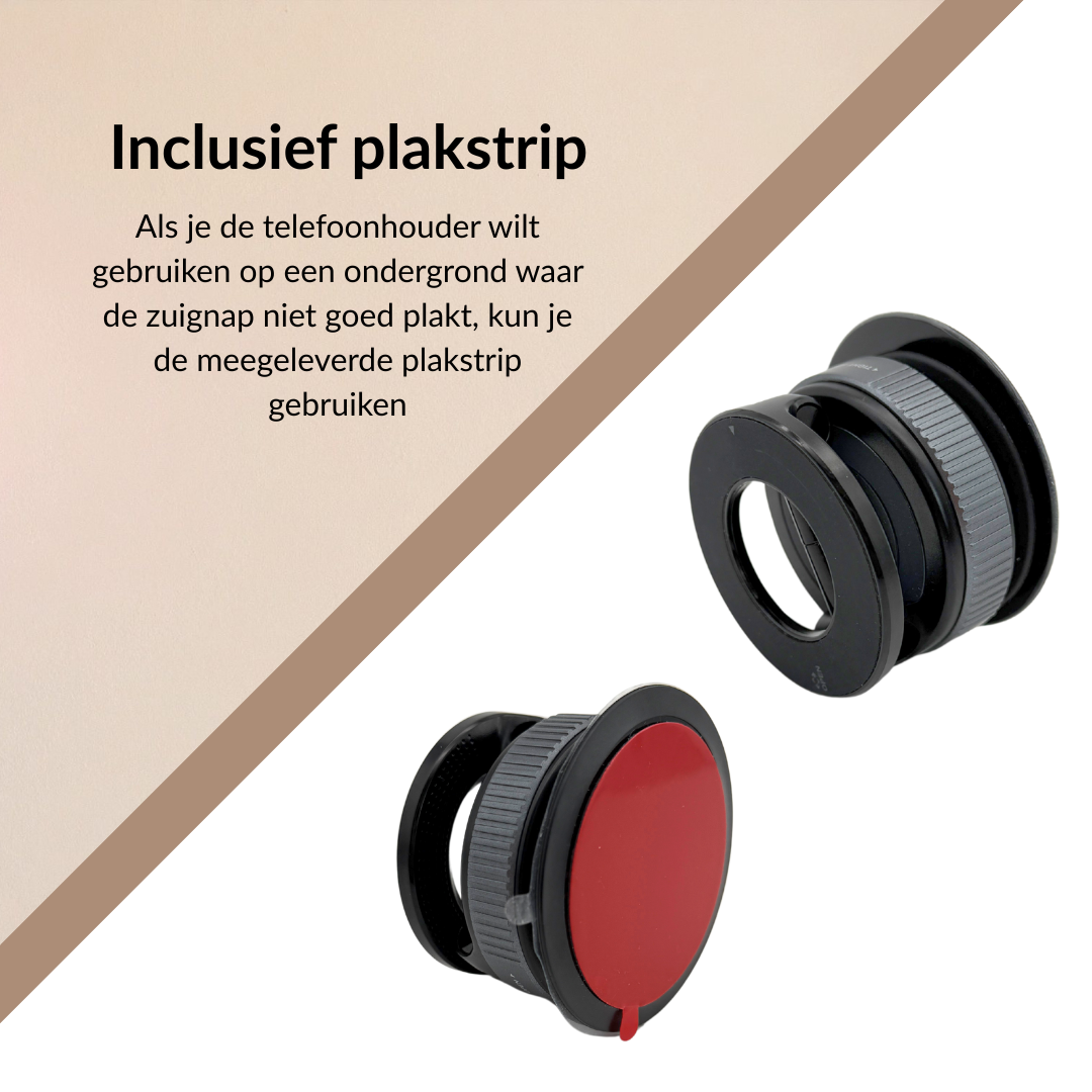 Magmount telefoonhouder - Zwart